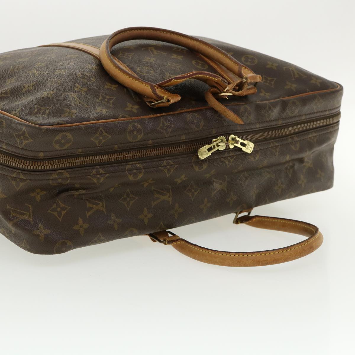 LOUIS VUITTON Monogram Sirius 45 Boston Bag M41408 LV 35941