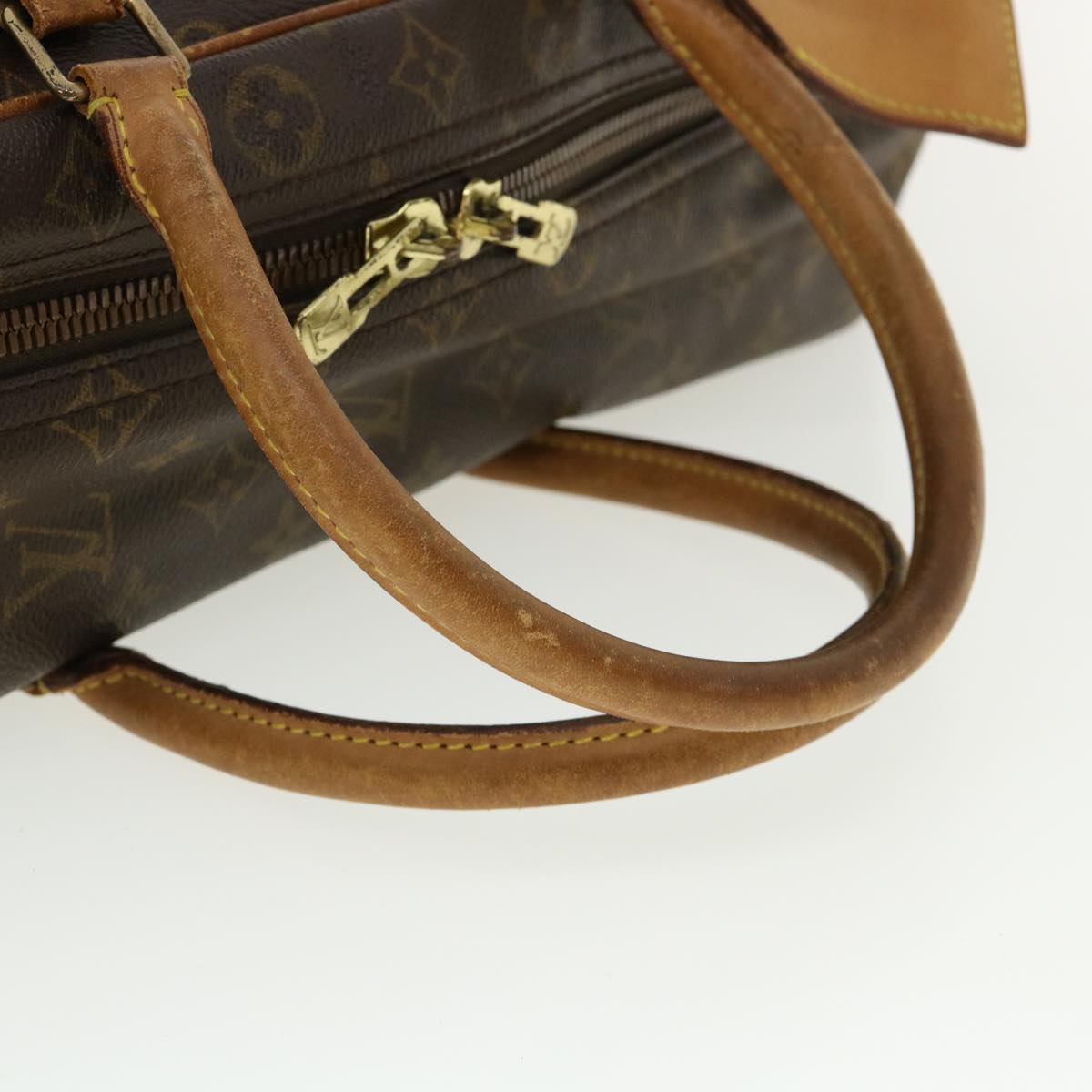 LOUIS VUITTON Monogram Sirius 45 Boston Bag M41408 LV 35941