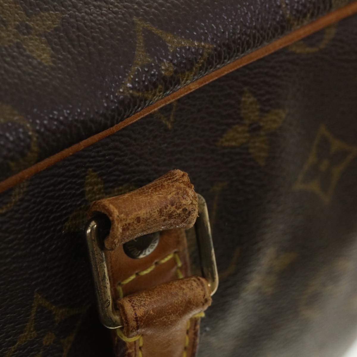LOUIS VUITTON Monogram Sirius 45 Boston Bag M41408 LV 35941