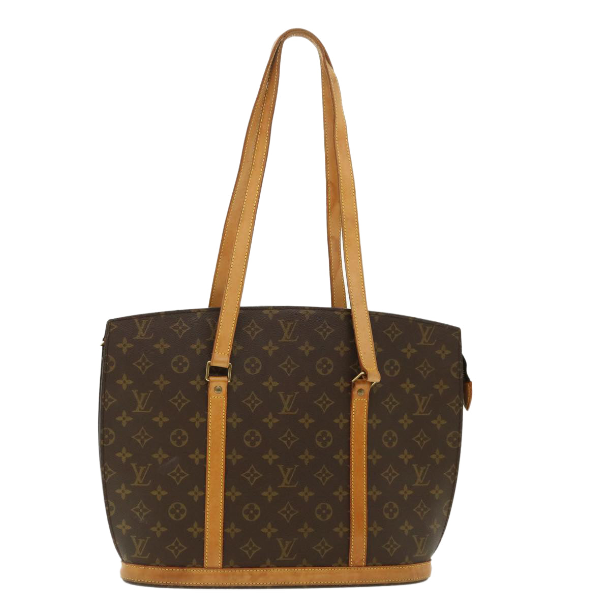 LOUIS VUITTON Monogram Babylone Tote Bag M51102 LV 35945