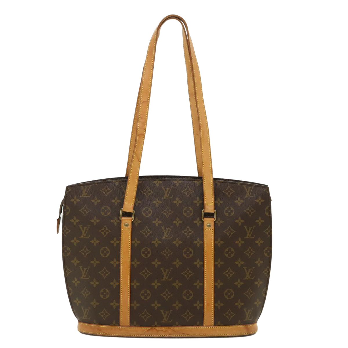 LOUIS VUITTON Monogram Babylone Tote Bag M51102 LV 35945