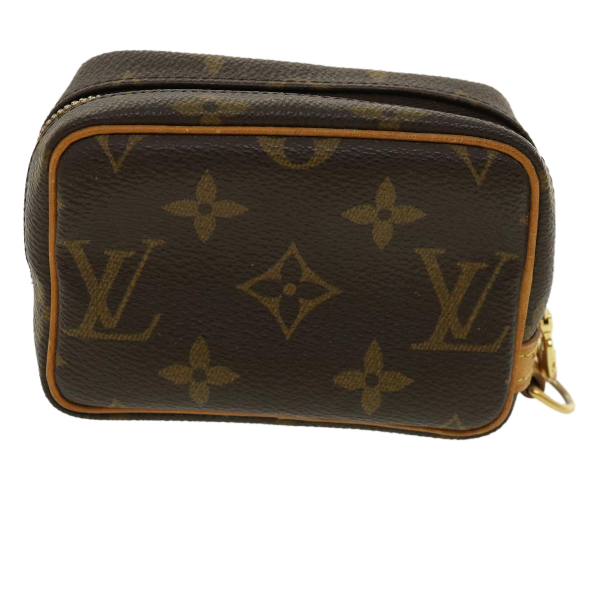 LOUIS VUITTON Monogram Trousse Wapity Pouch M58030 LV 35956