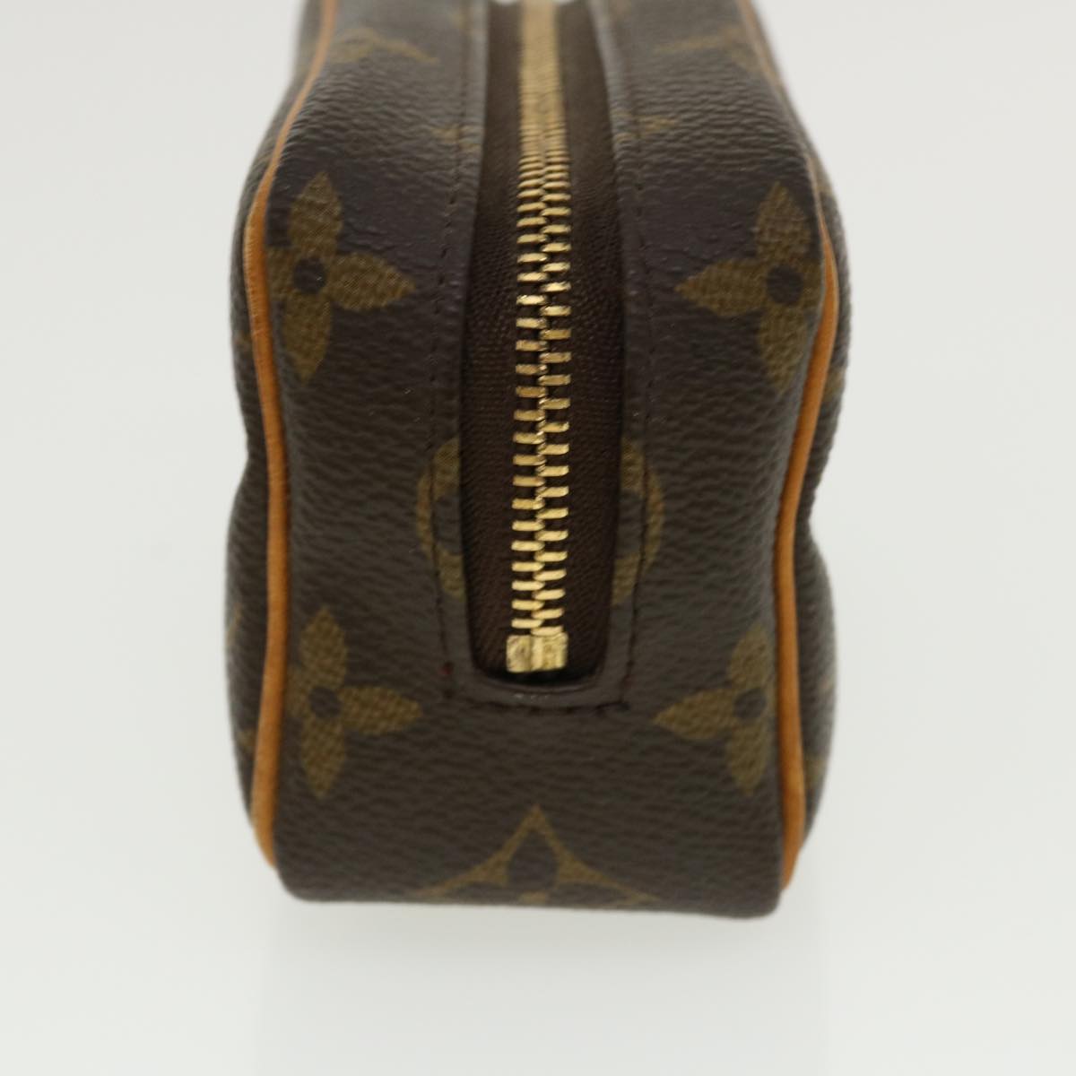 LOUIS VUITTON Monogram Trousse Wapity Pouch M58030 LV 35956