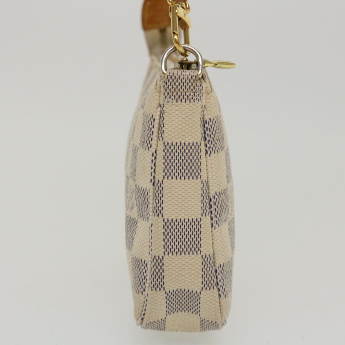 LOUIS VUITTON Damier Azur Pochette Accessoires Pouch N51986 LV 35957