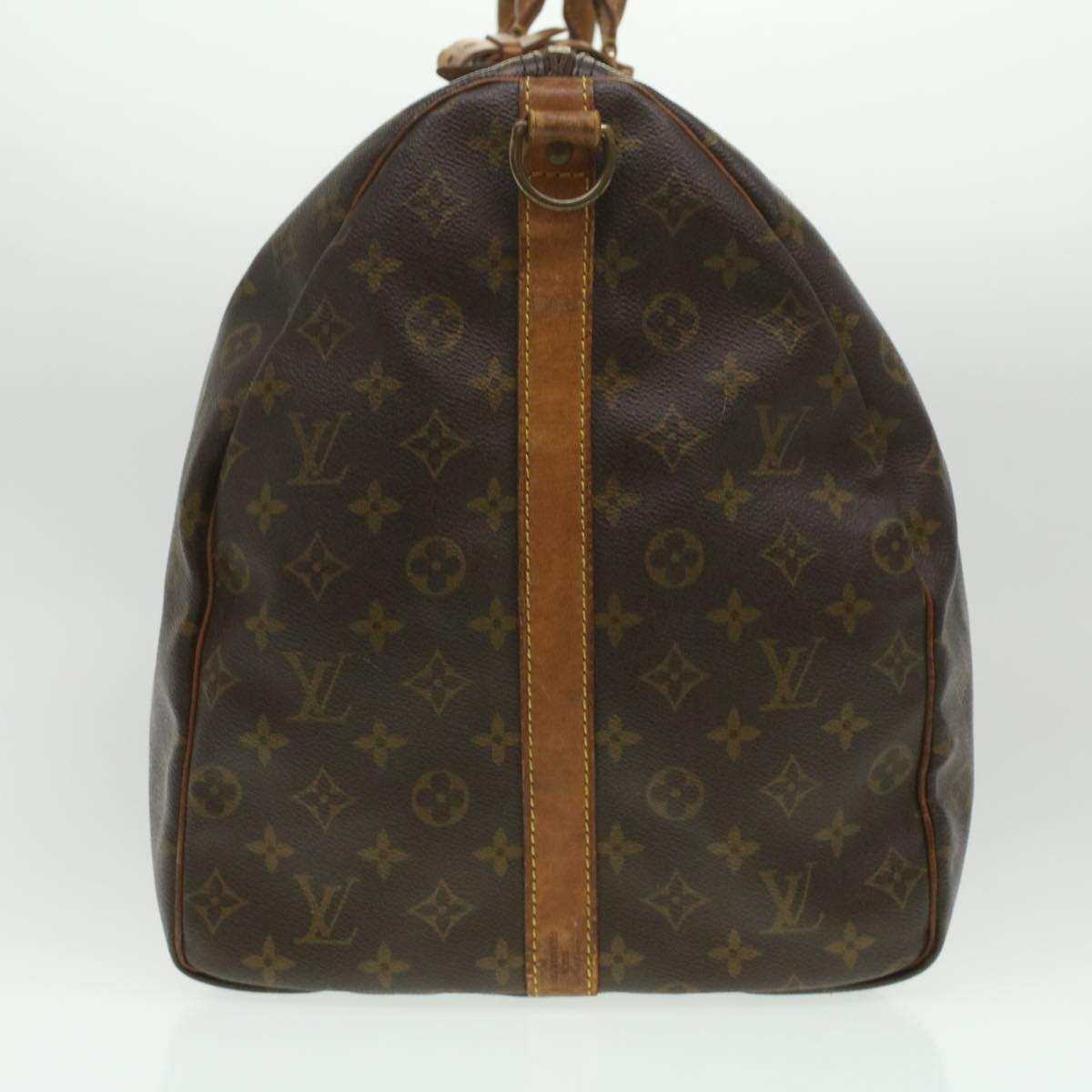 LOUIS VUITTON Monogram Keepall Bandouliere 60 Boston Bag M41412 LV 35986