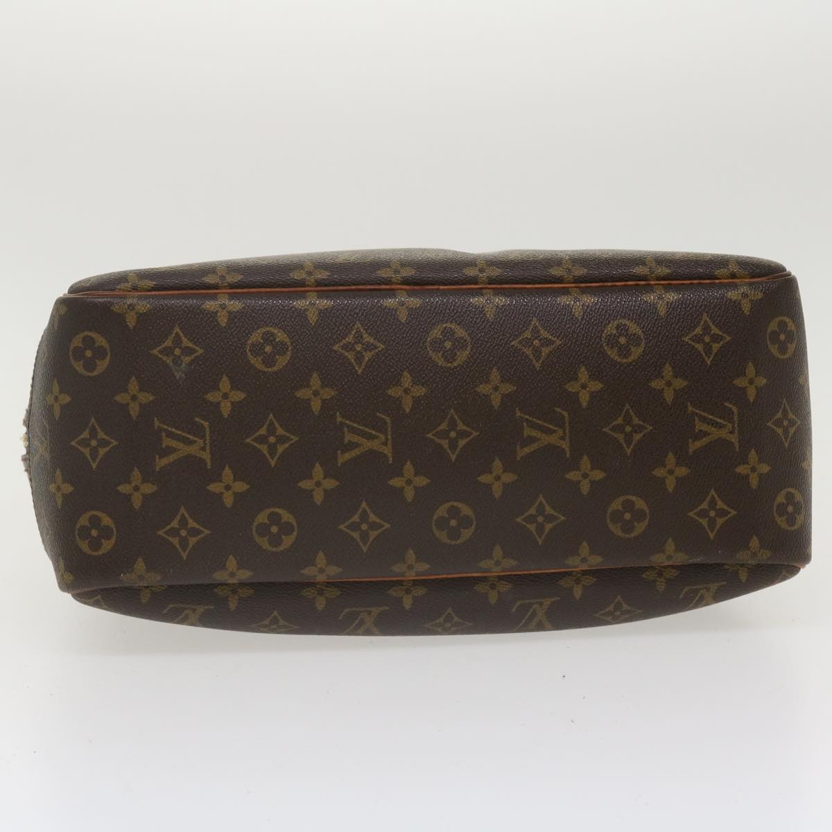 LOUIS VUITTON Monogram Deauville Hand Bag M47270 LV 35997