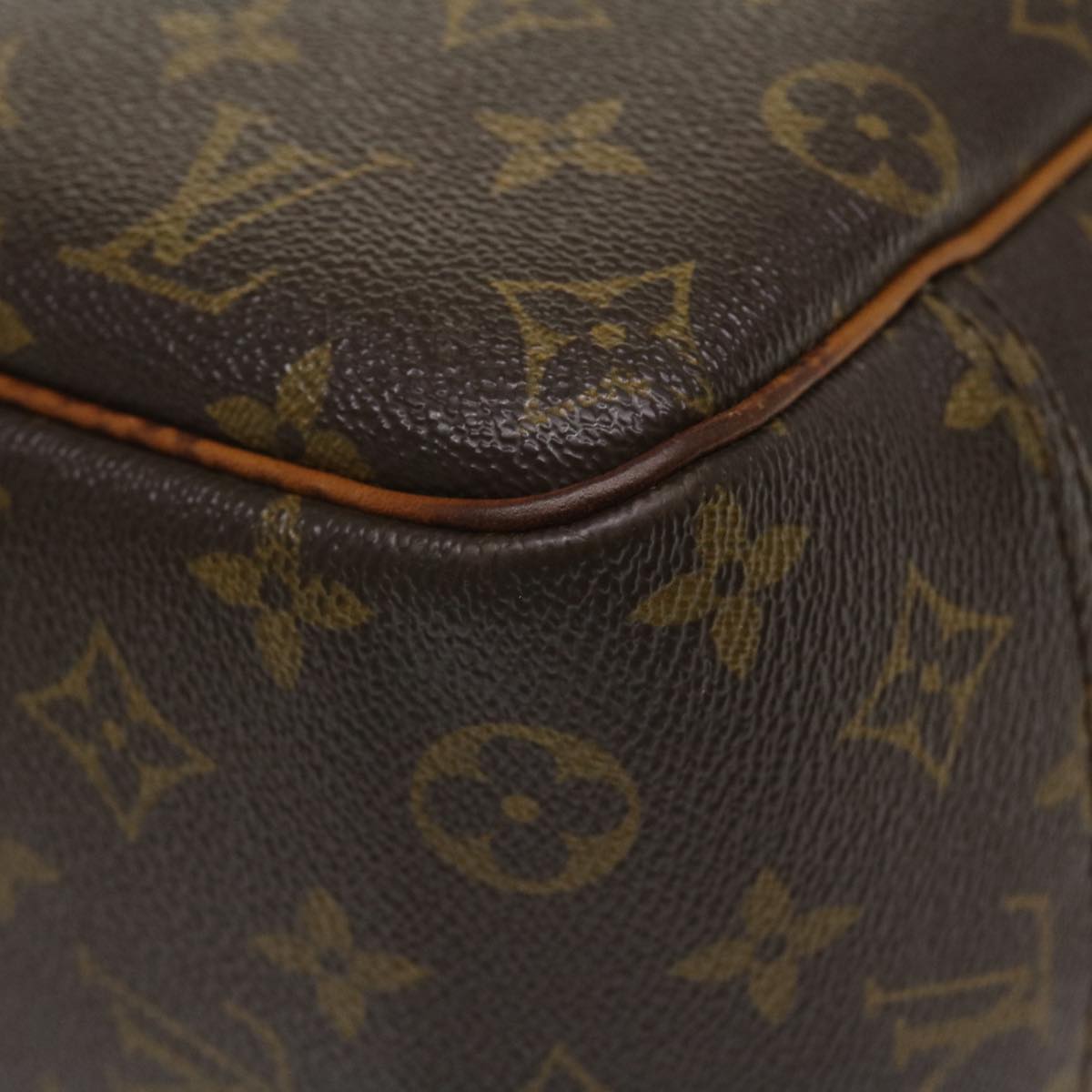 LOUIS VUITTON Monogram Deauville Hand Bag M47270 LV 35997
