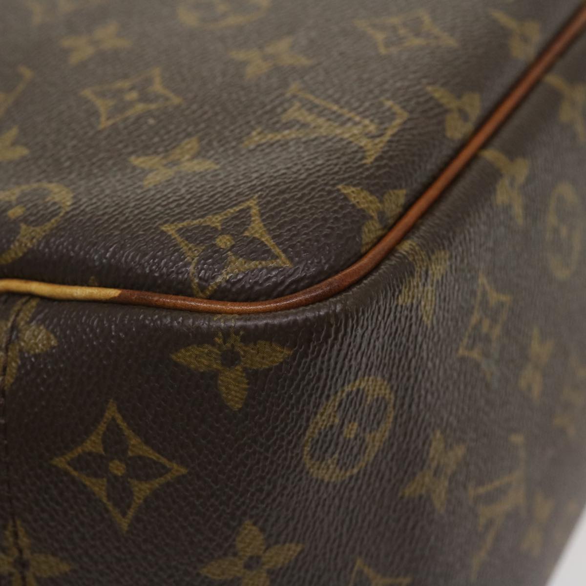 LOUIS VUITTON Monogram Deauville Hand Bag M47270 LV 35997