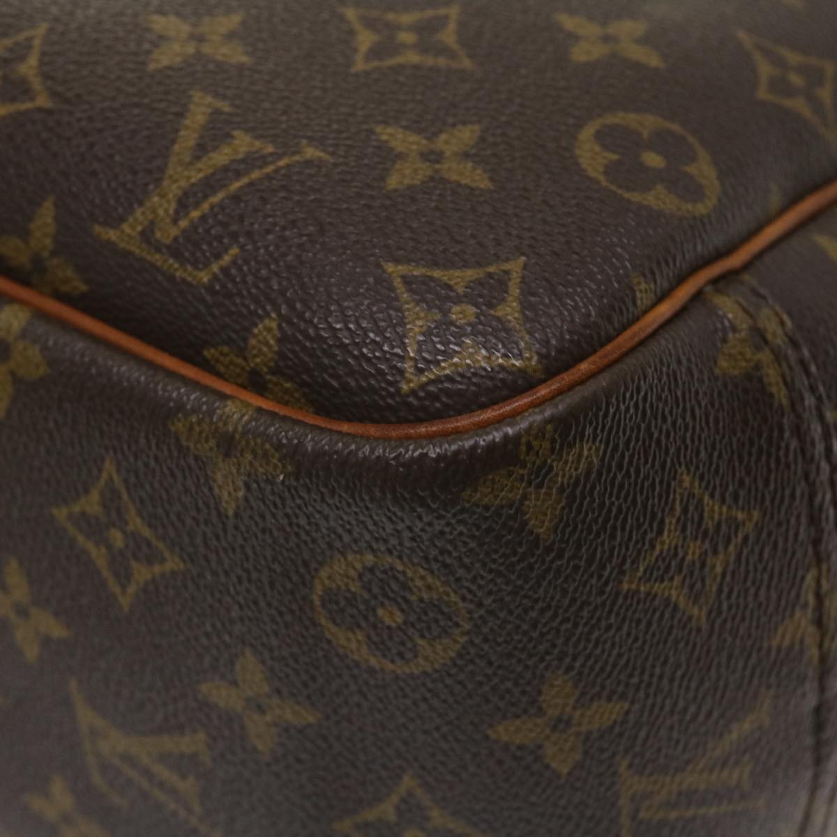 LOUIS VUITTON Monogram Deauville Hand Bag M47270 LV 35997