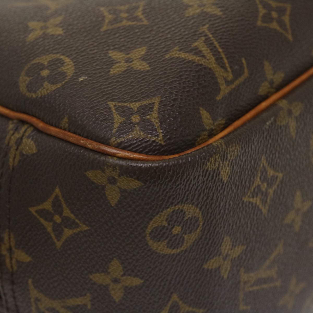 LOUIS VUITTON Monogram Deauville Hand Bag M47270 LV 35997