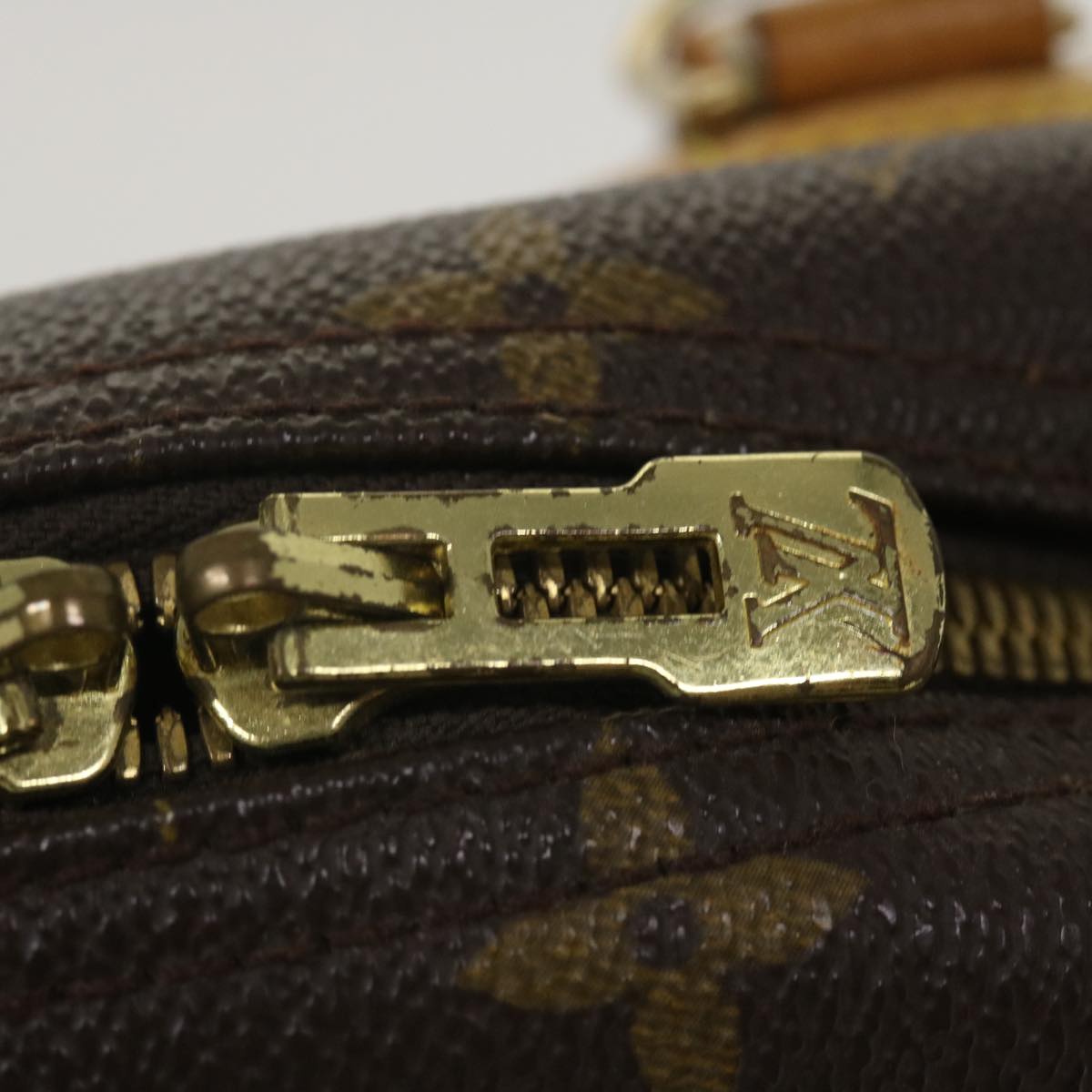 LOUIS VUITTON Monogram Deauville Hand Bag M47270 LV 35997