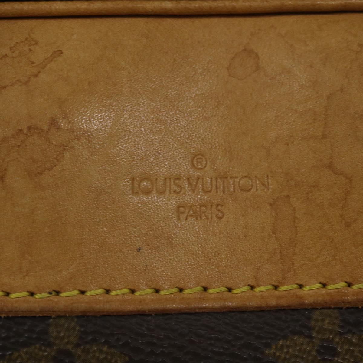 LOUIS VUITTON Monogram Deauville Hand Bag M47270 LV 35997