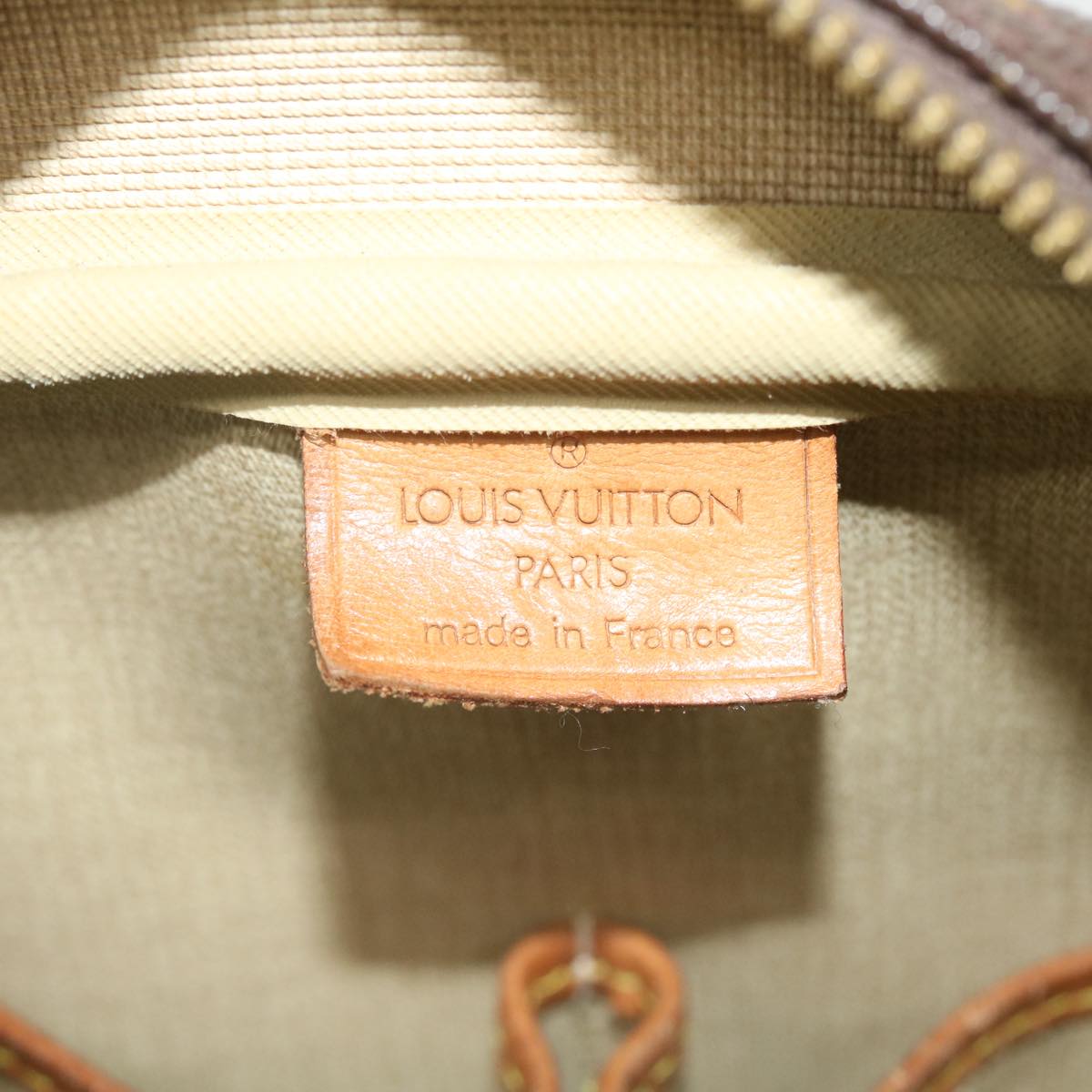 LOUIS VUITTON Monogram Deauville Hand Bag M47270 LV 35997