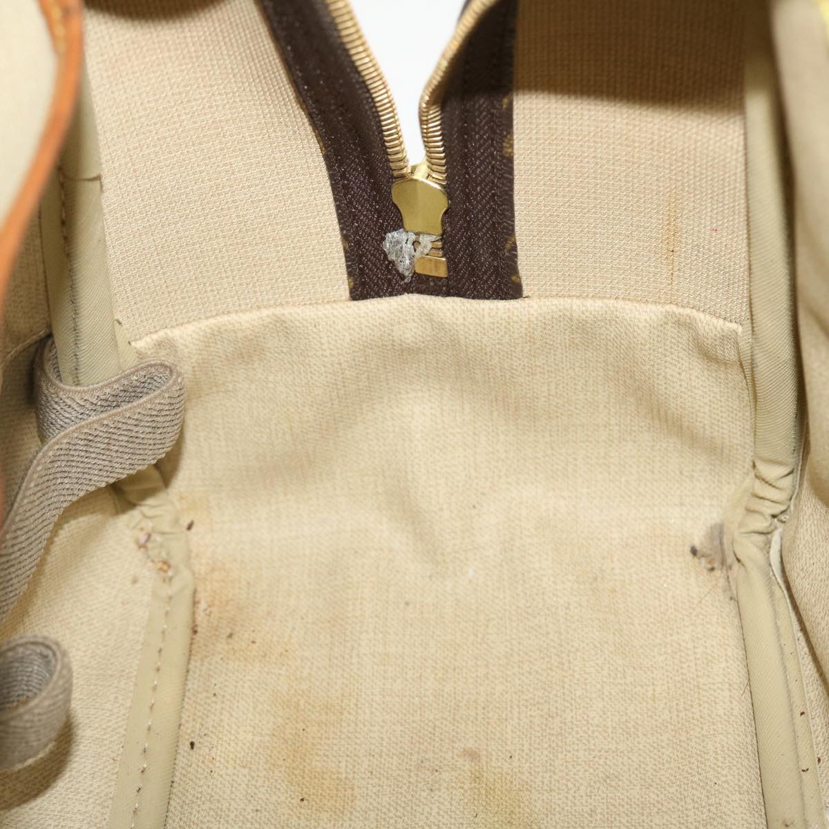 LOUIS VUITTON Monogram Deauville Hand Bag M47270 LV 35997