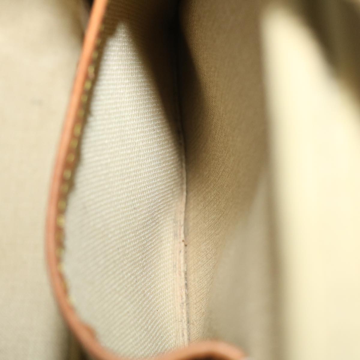 LOUIS VUITTON Monogram Deauville Hand Bag M47270 LV 35997