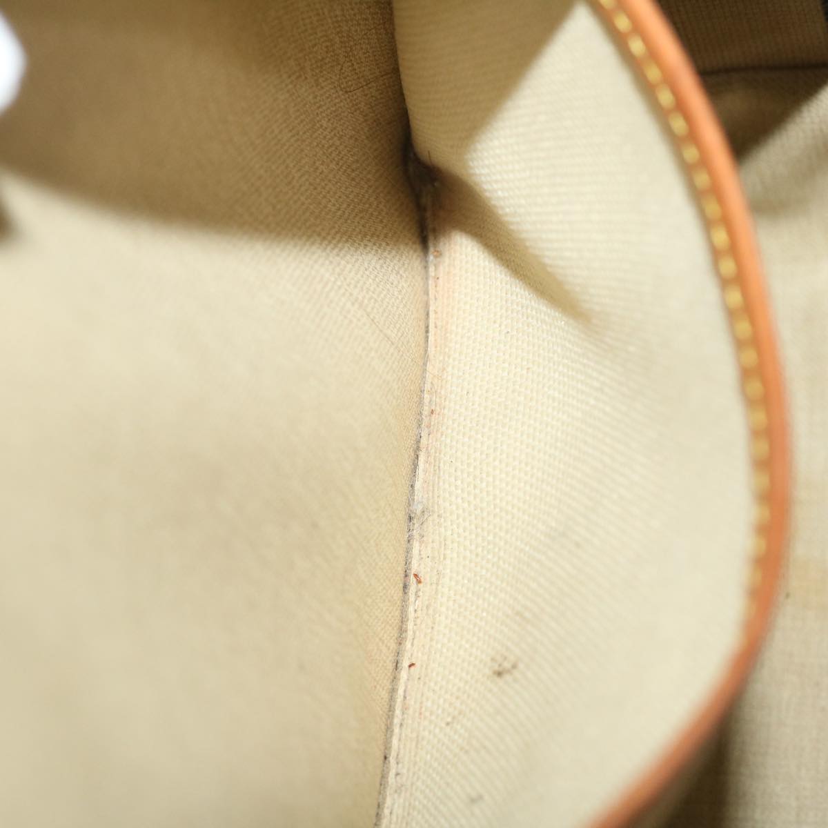 LOUIS VUITTON Monogram Deauville Hand Bag M47270 LV 35997