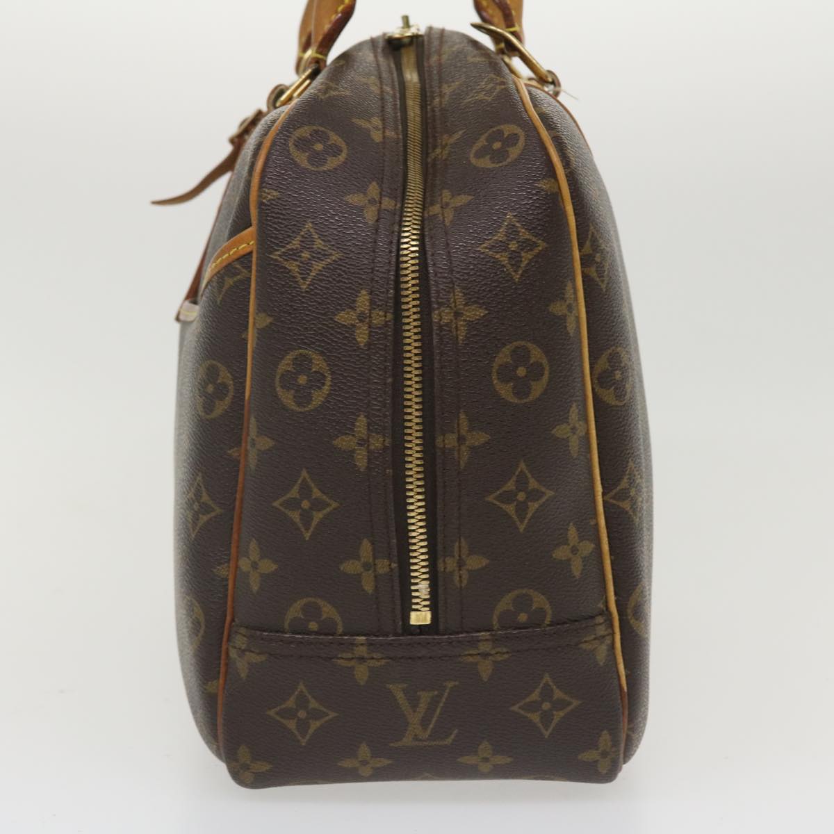 LOUIS VUITTON Monogram Deauville Hand Bag M47270 LV 35997