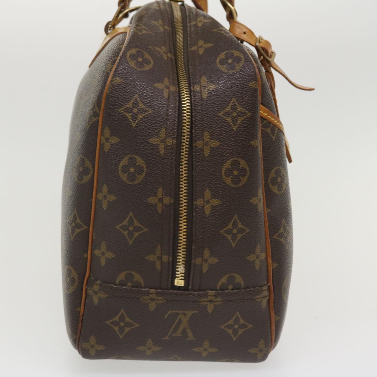LOUIS VUITTON Monogram Deauville Hand Bag M47270 LV 35997