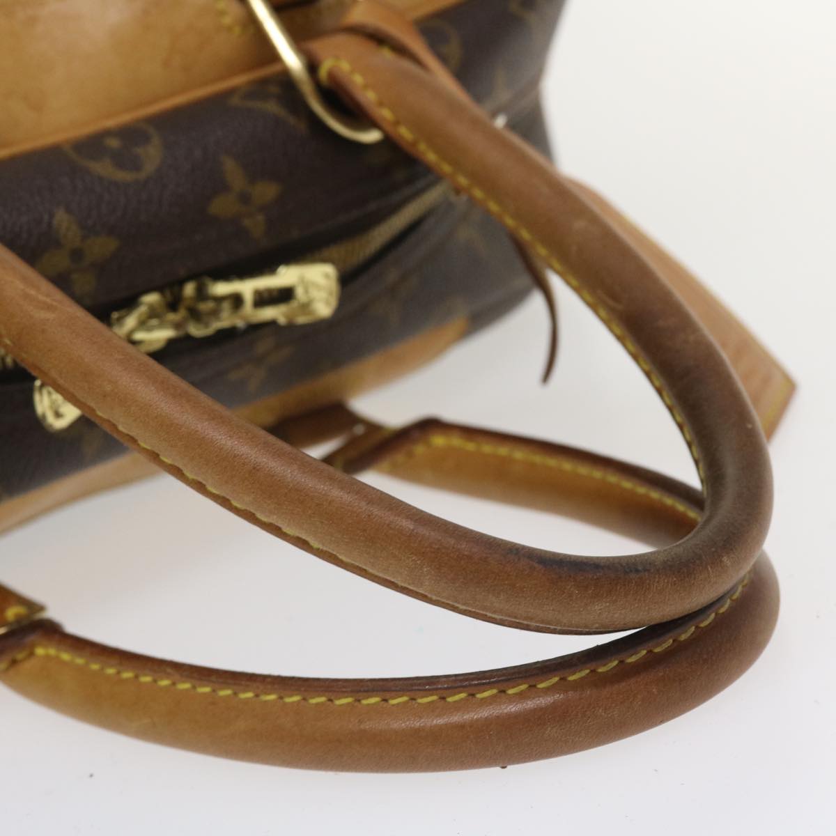 LOUIS VUITTON Monogram Deauville Hand Bag M47270 LV 35997