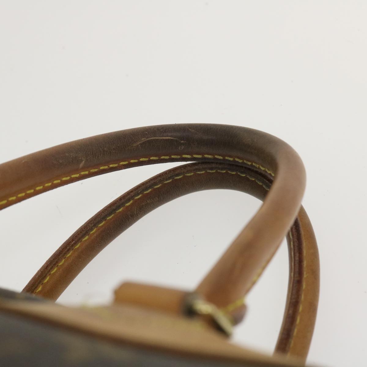 LOUIS VUITTON Monogram Deauville Hand Bag M47270 LV 35997