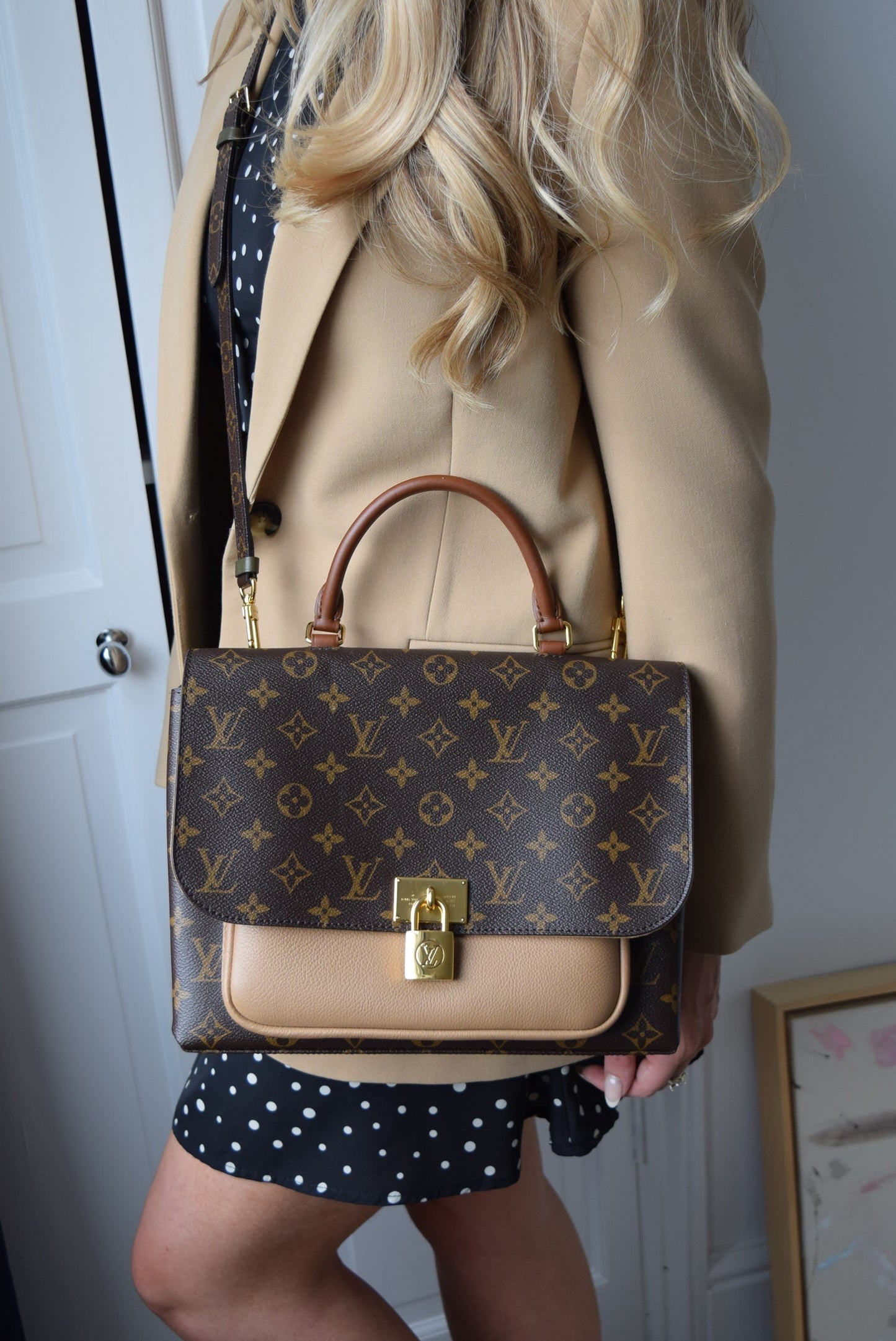 Louis Vuitton Marignan Monogram Sesame