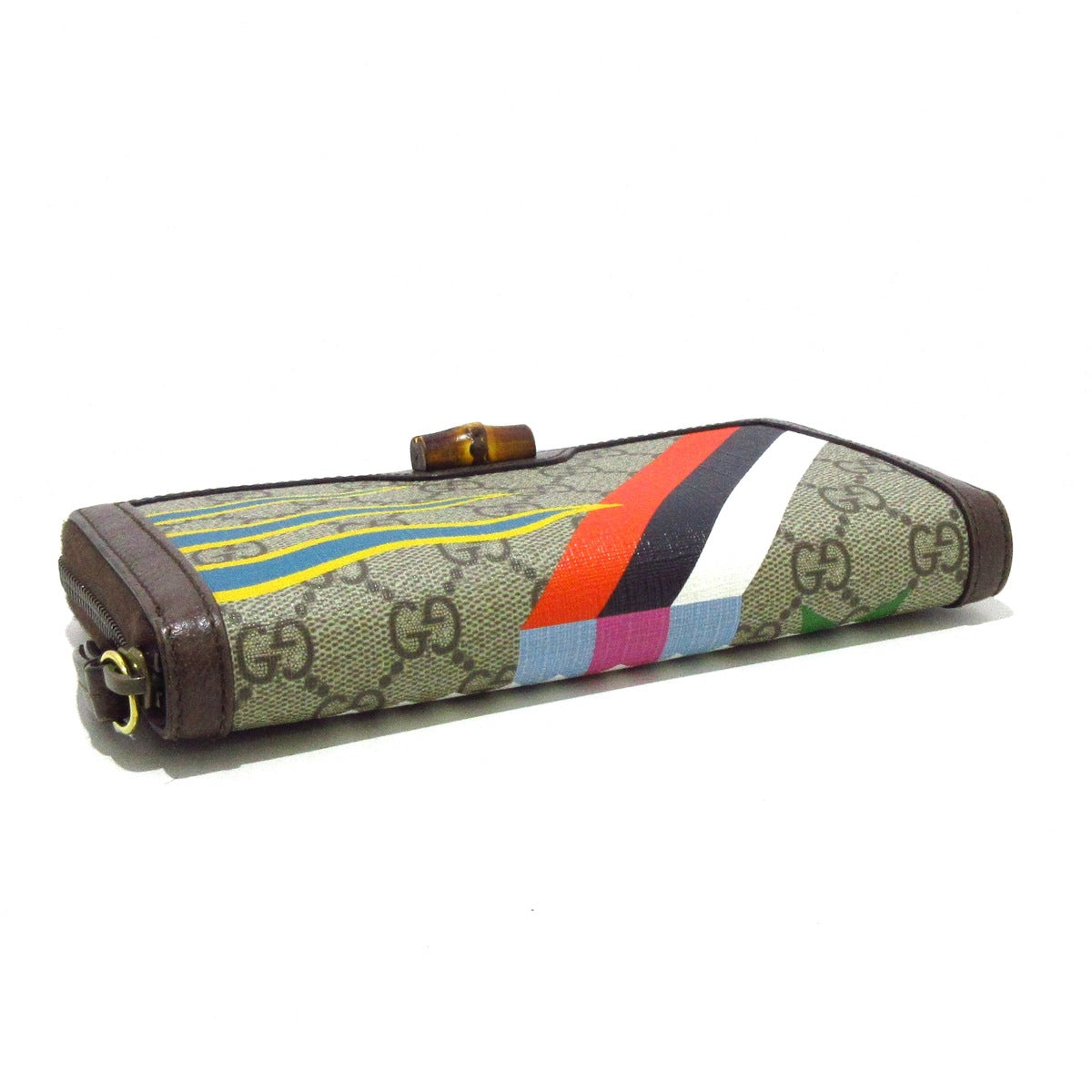 Gucci Bamboo  Canvas Wallet  ()