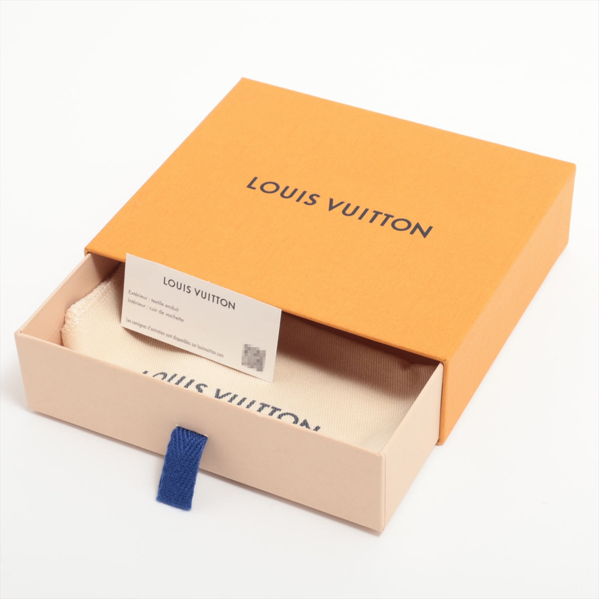 Louis Vuitton Damierazur Zippyr Coin Impact N60229 Rose Valerie Coin Case