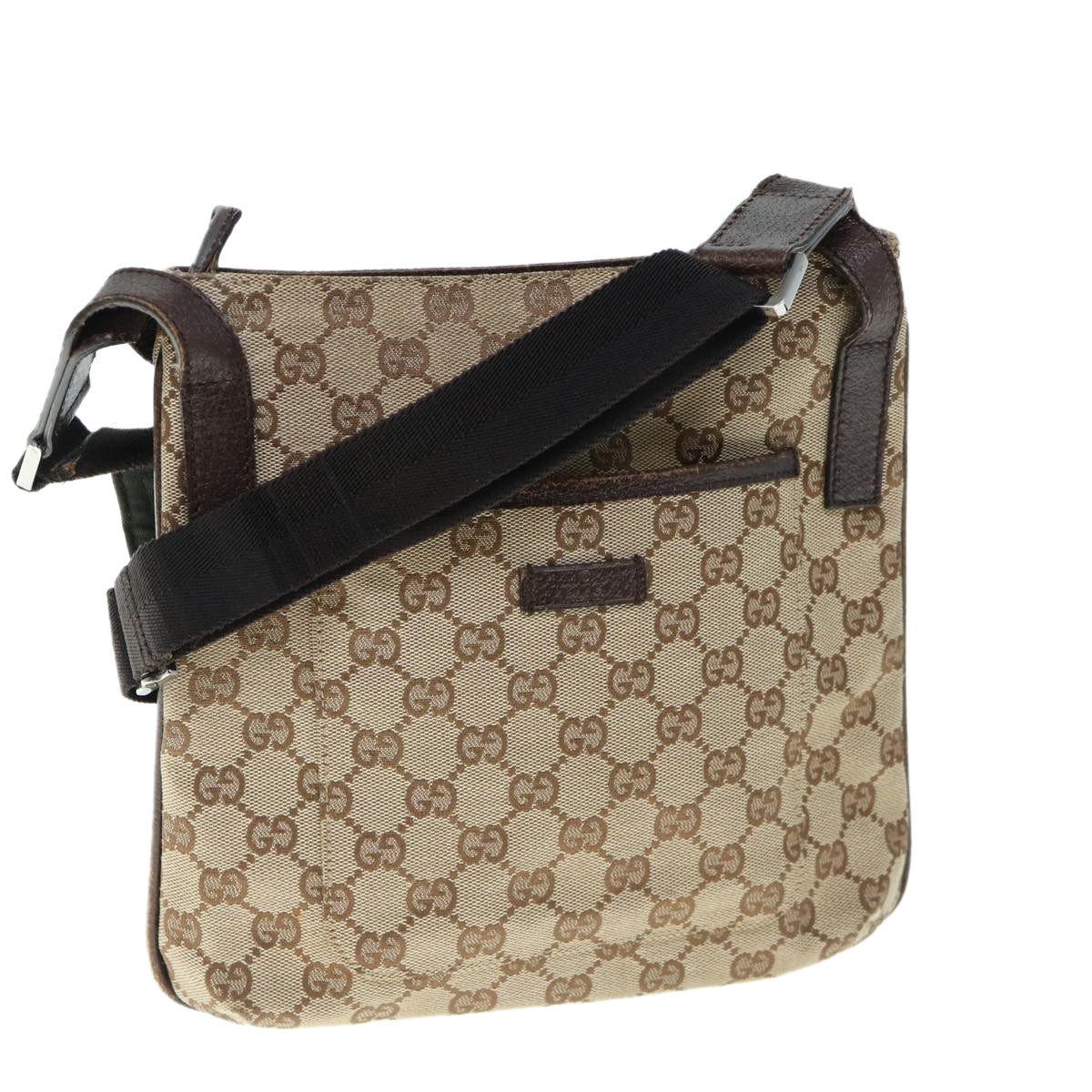 Luxury Gucci Trending 2025 Gg Campus  Canvas Shoulder Bag ()