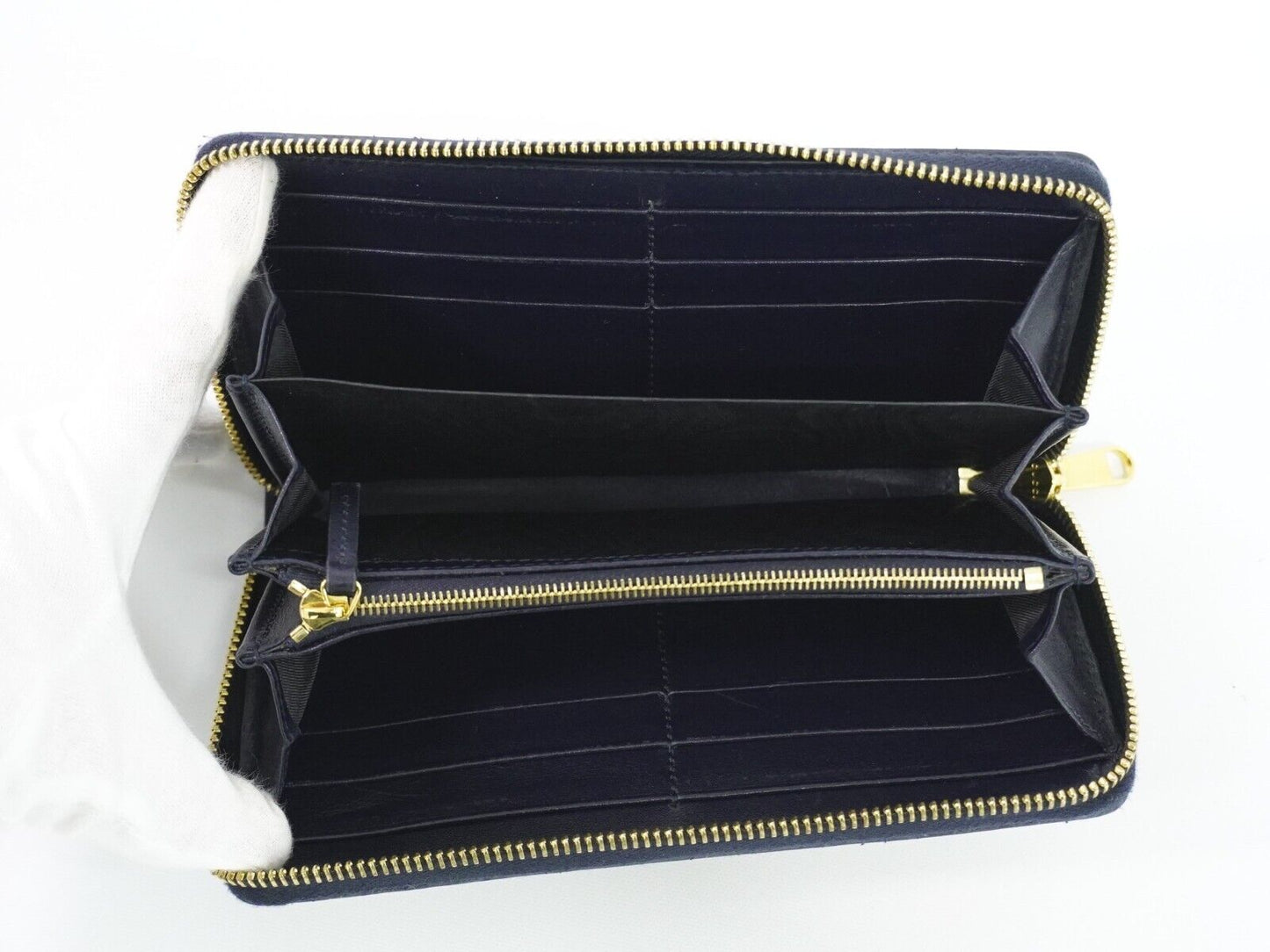 Gucci Horsebit  Canvas Wallet