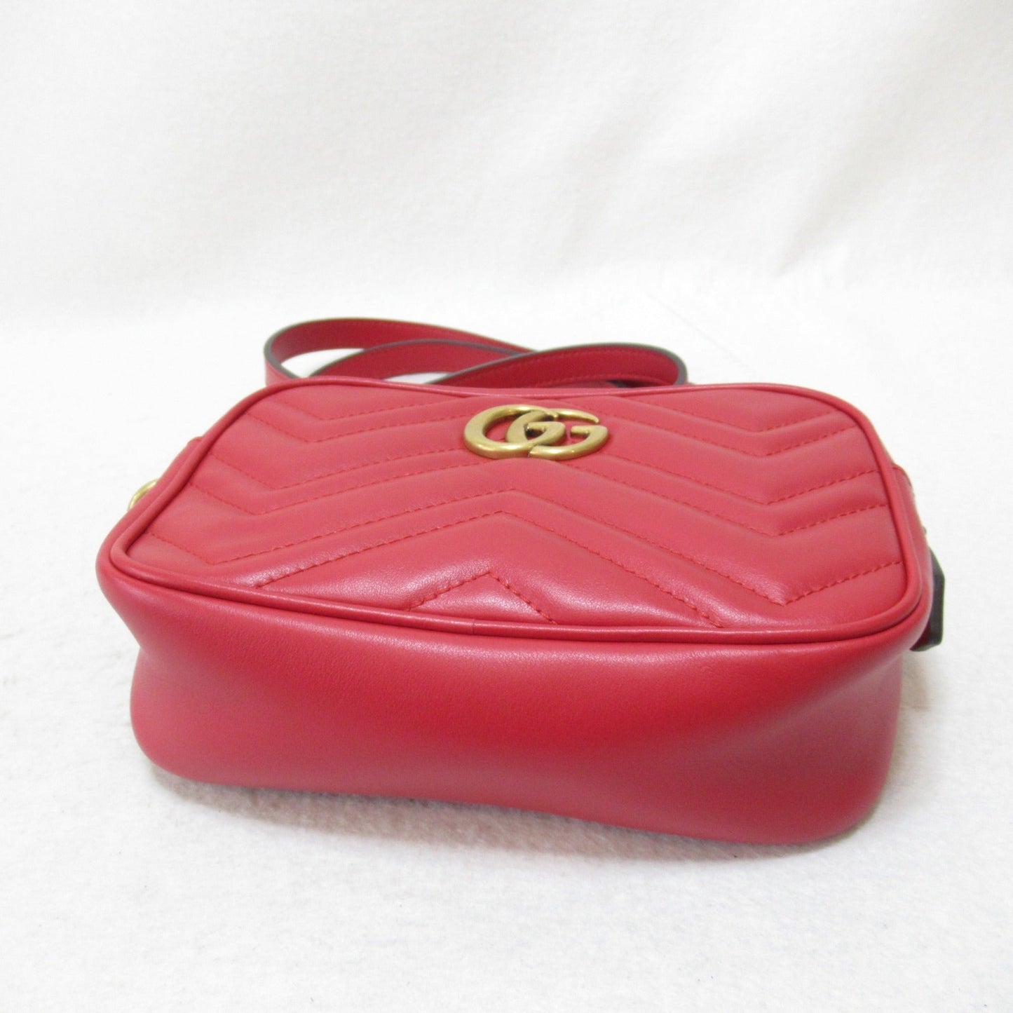 Gucci Gg Marmont  Leather Shoulder Bag ()