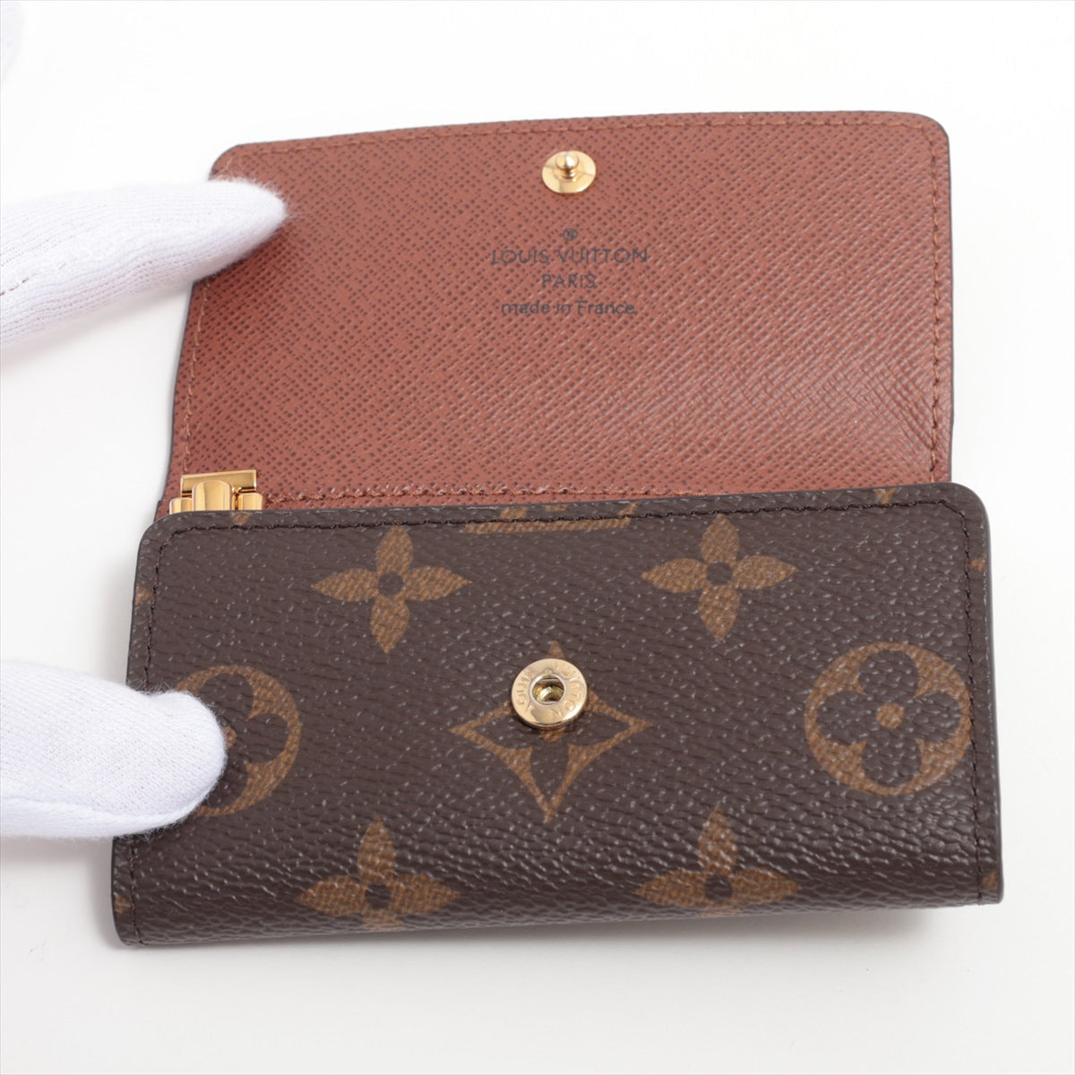 Louis Vuitton Monogram Multicell 6 M62630 Brown Keycase