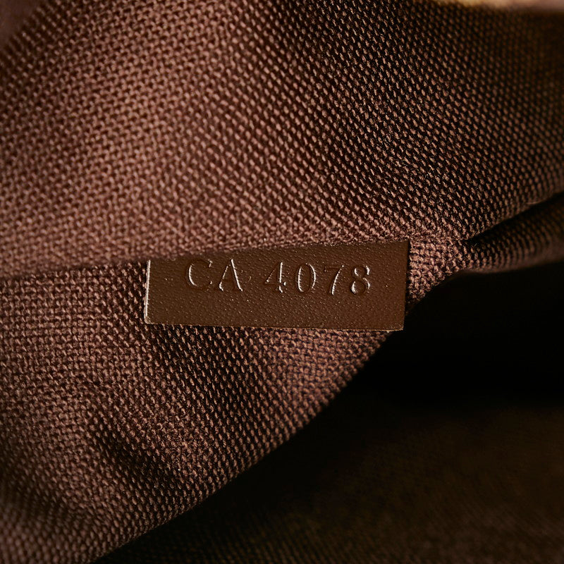 Louis Vuitton M53013 Brown PVC Leather  Louis Vuitton