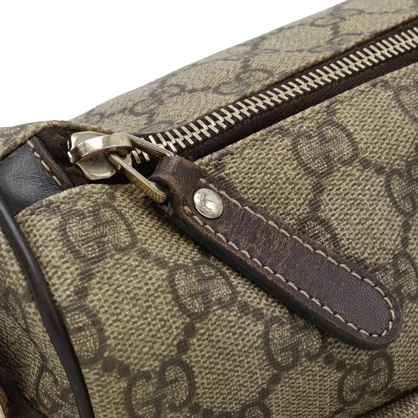Luxury Gucci Trending 2025 Gg Supreme  Canvas Shopper Bag ()