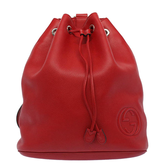 Luxury Gucci Trending 2025 Soho Backpack