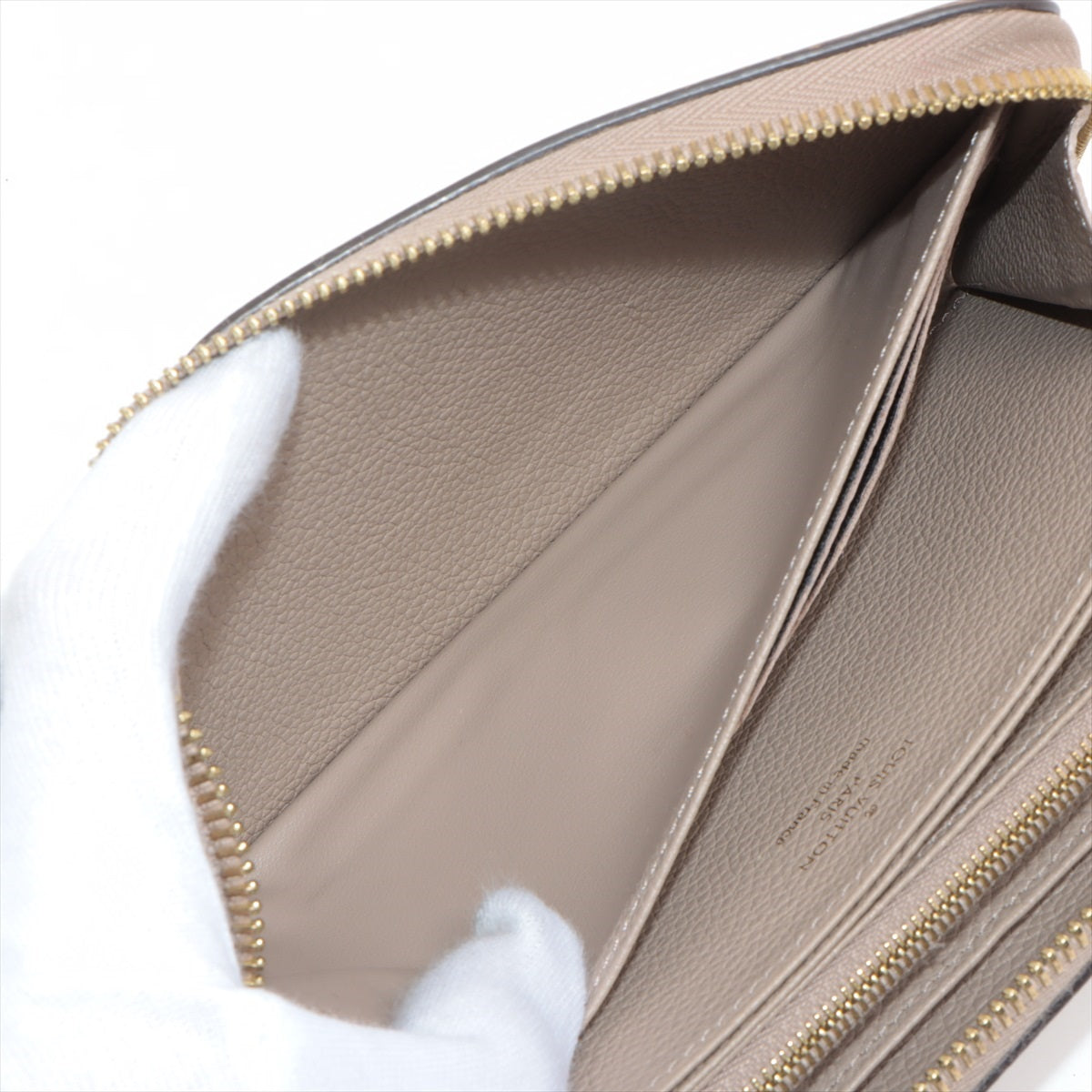 Louis Vuitton Violet Monogram Implant Zippie Wallet M69794