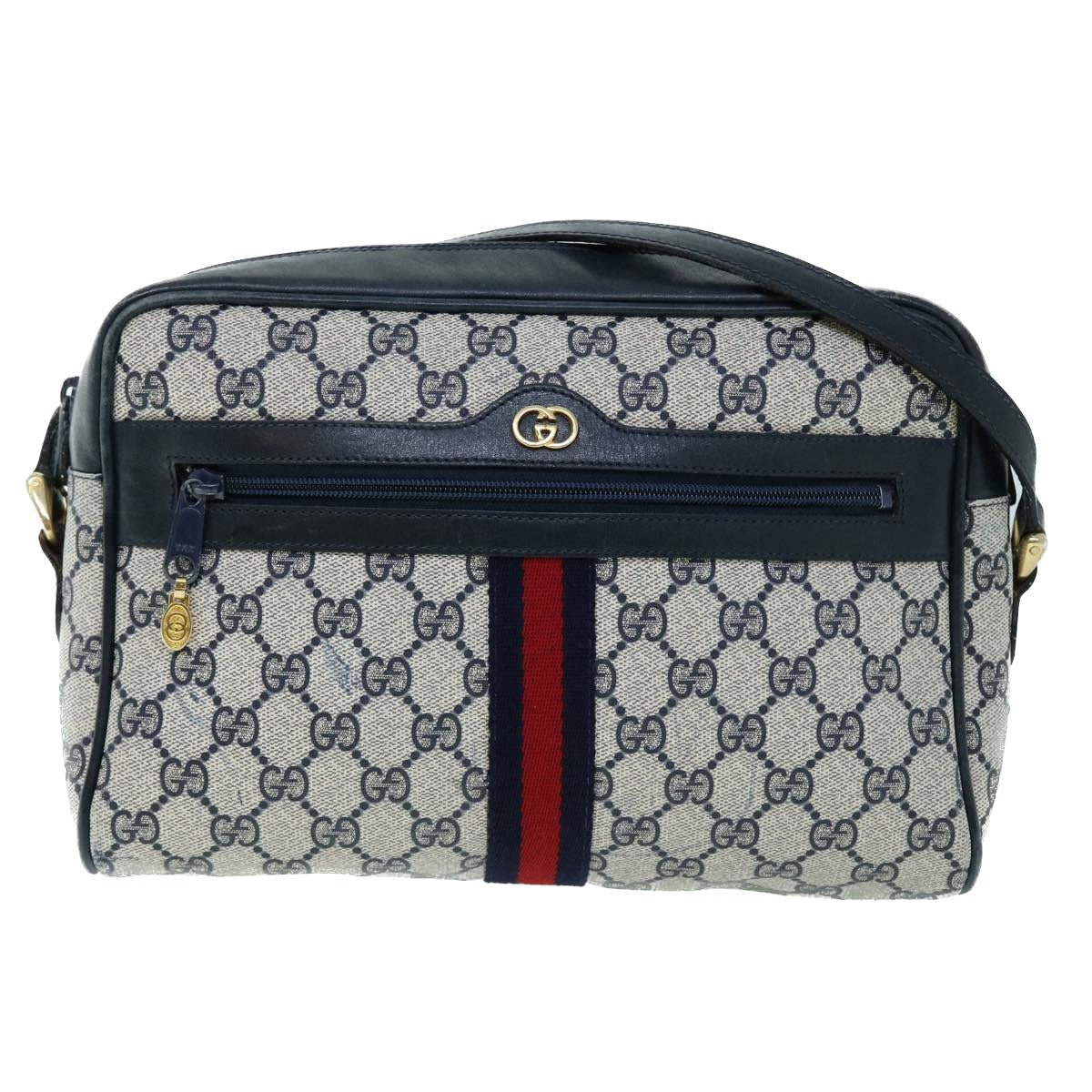 Gucci Gg Canvas  Canvas Shoulder Bag