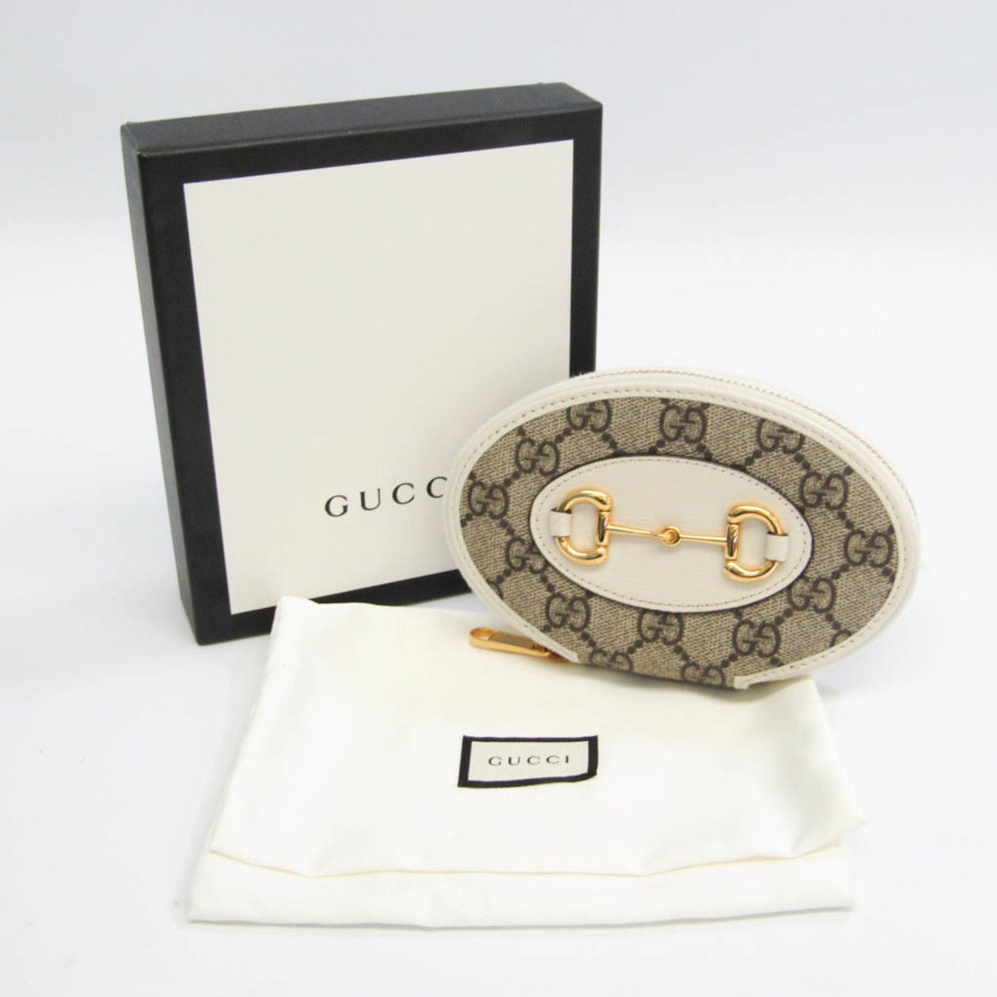 Gucci Horsebit  Canvas Wallet  ()