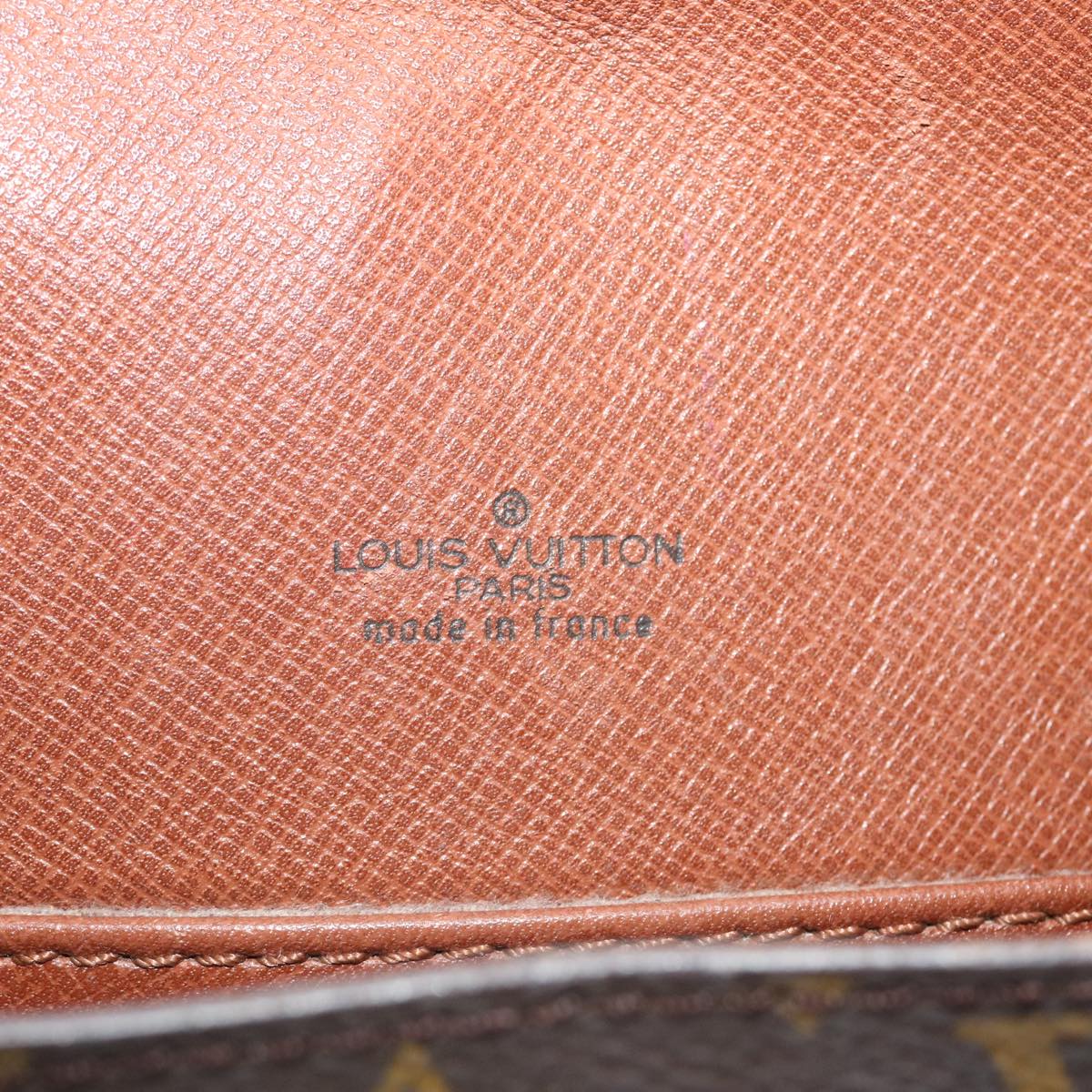 LOUIS VUITTON Monogram Saint Cloud PM Shoulder Bag M51244 LV 36002