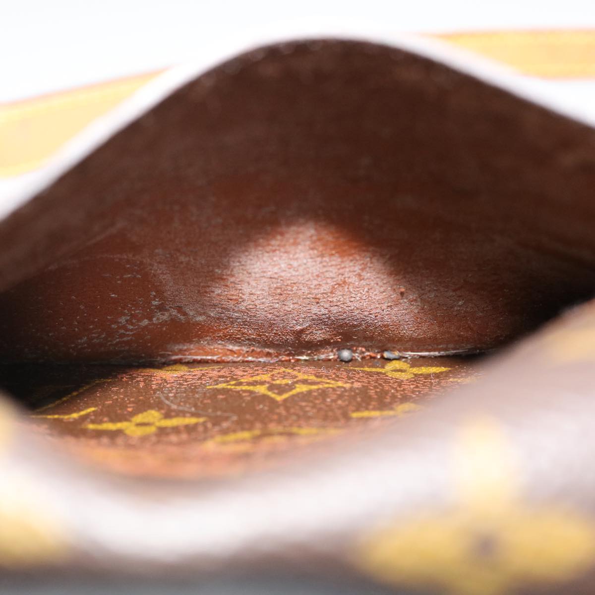 LOUIS VUITTON Monogram Saint Cloud PM Shoulder Bag M51244 LV 36002