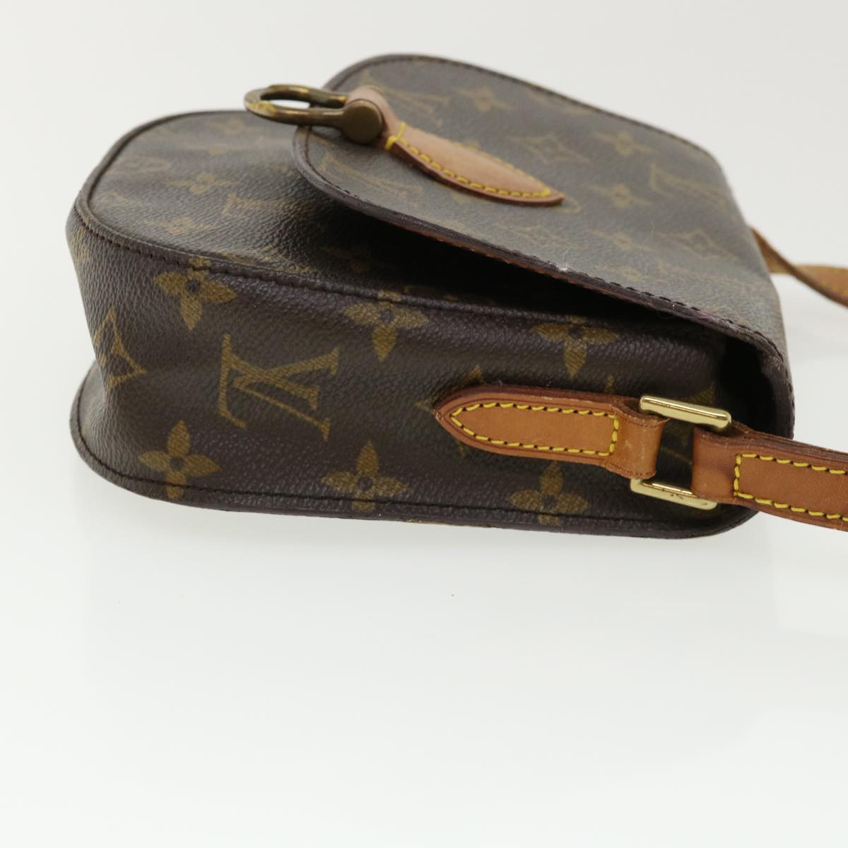 LOUIS VUITTON Monogram Saint Cloud PM Shoulder Bag M51244 LV 36002