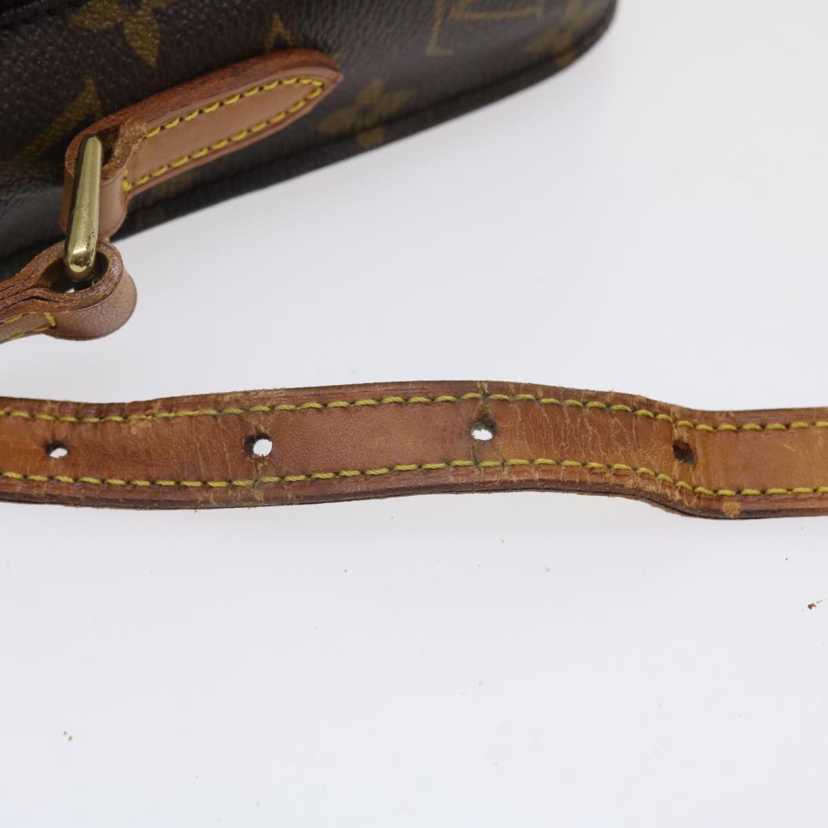 LOUIS VUITTON Monogram Saint Cloud PM Shoulder Bag M51244 LV 36002