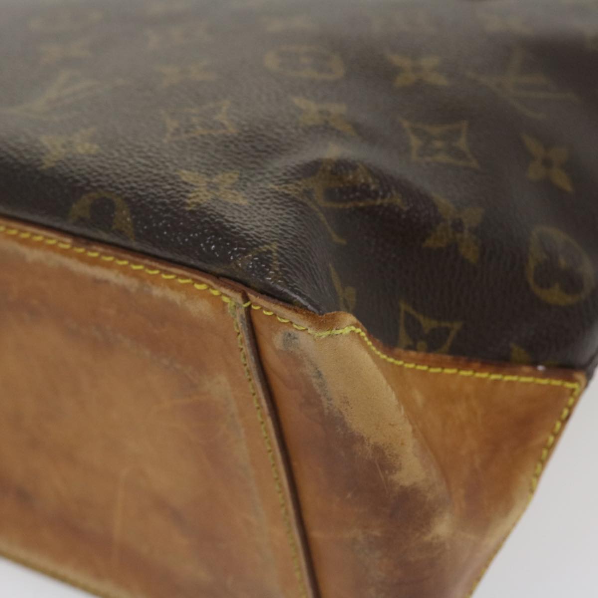 LOUIS VUITTON Monogram Cabas Piano Tote Bag M51148 LV 36003
