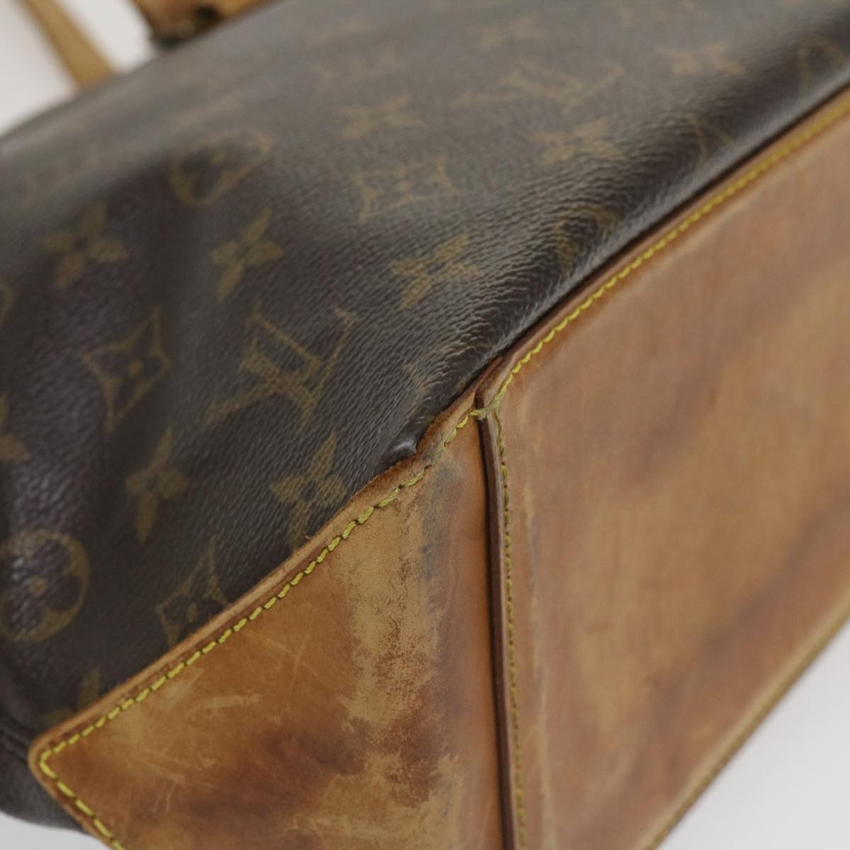 LOUIS VUITTON Monogram Cabas Piano Tote Bag M51148 LV 36003