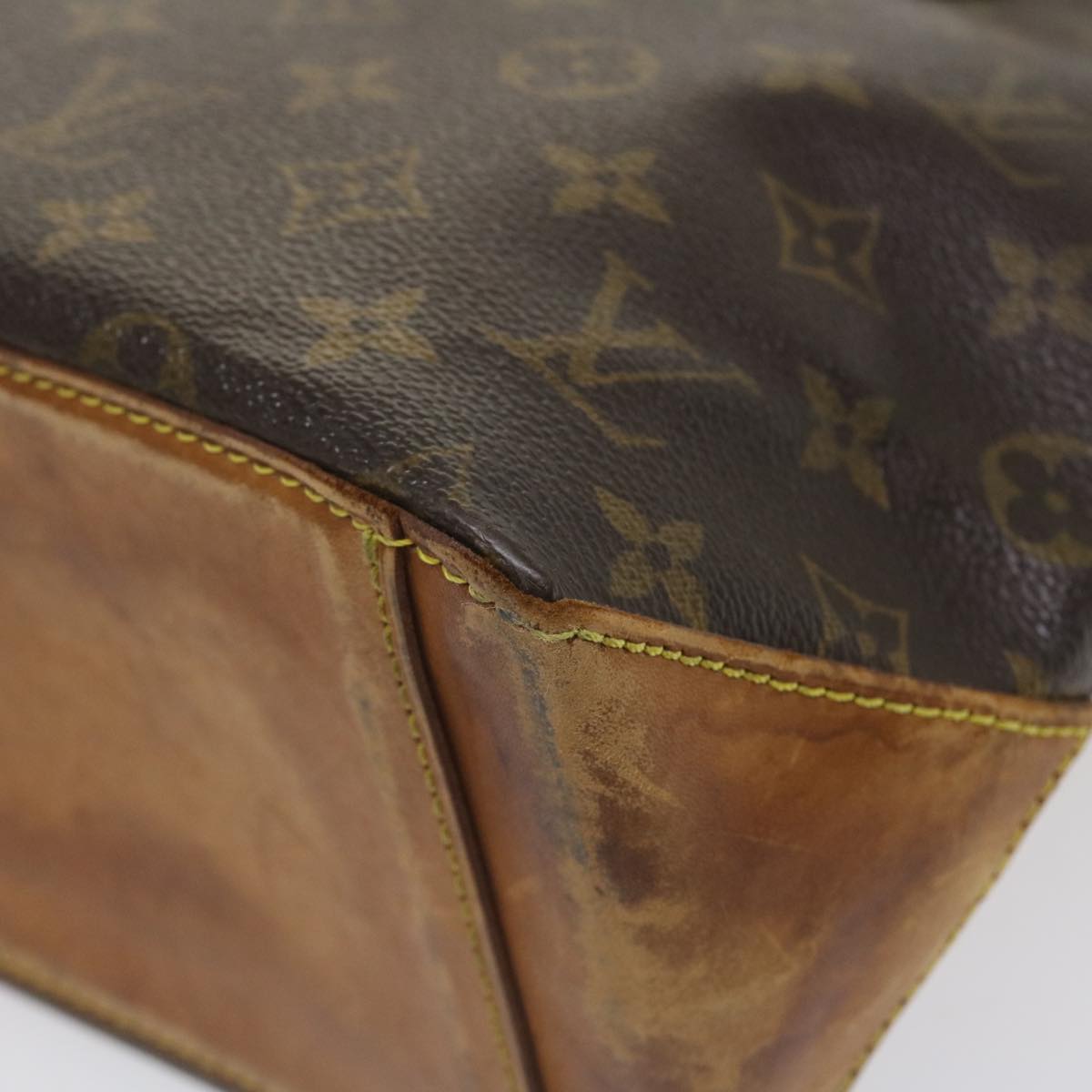 LOUIS VUITTON Monogram Cabas Piano Tote Bag M51148 LV 36003