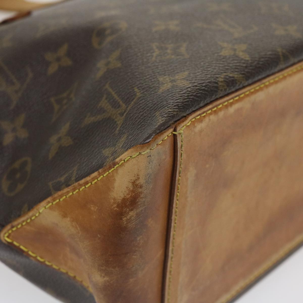 LOUIS VUITTON Monogram Cabas Piano Tote Bag M51148 LV 36003
