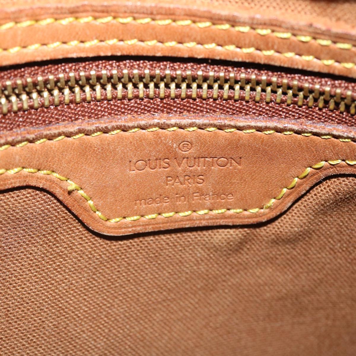 LOUIS VUITTON Monogram Cabas Piano Tote Bag M51148 LV 36003