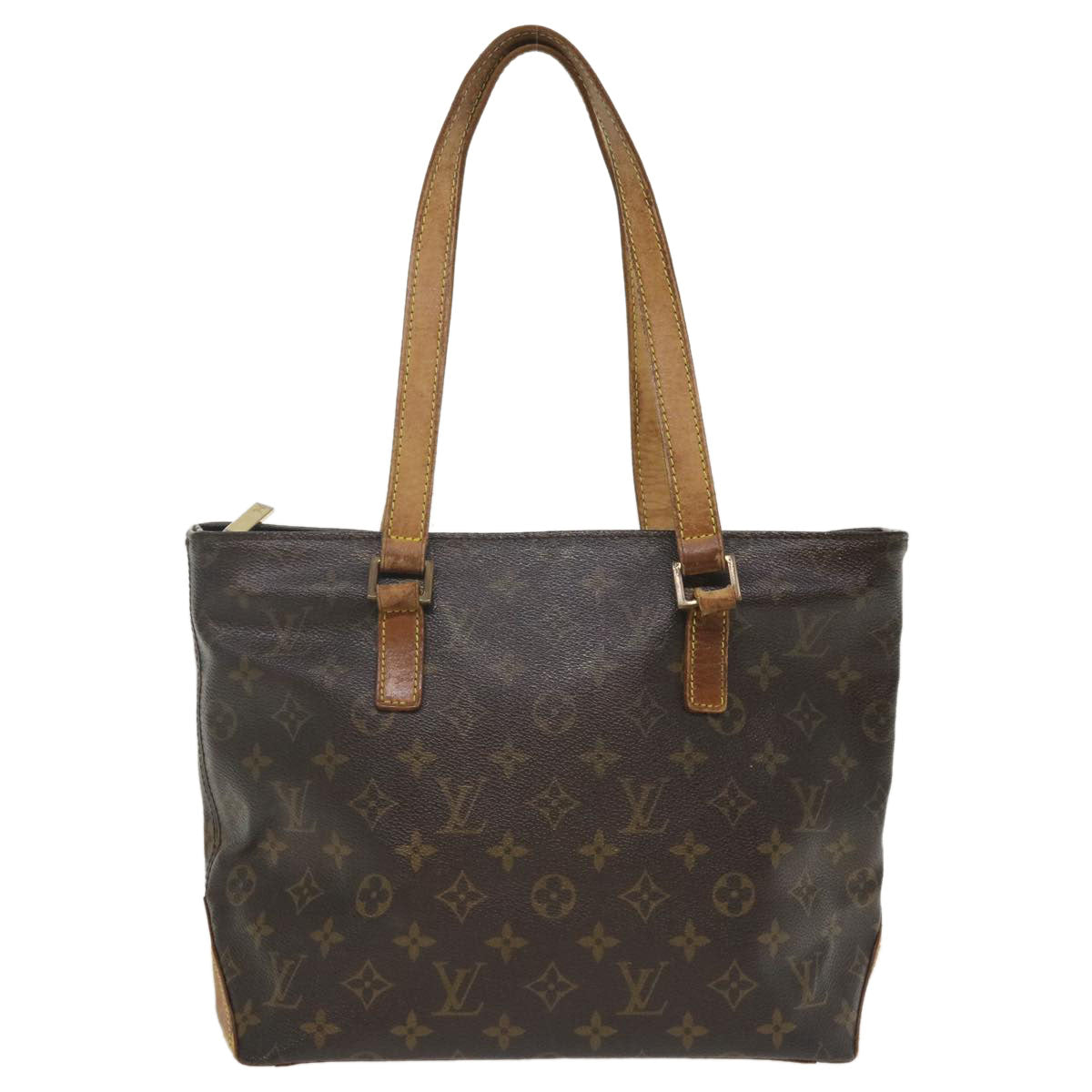 LOUIS VUITTON Monogram Cabas Piano Tote Bag M51148 LV 36003
