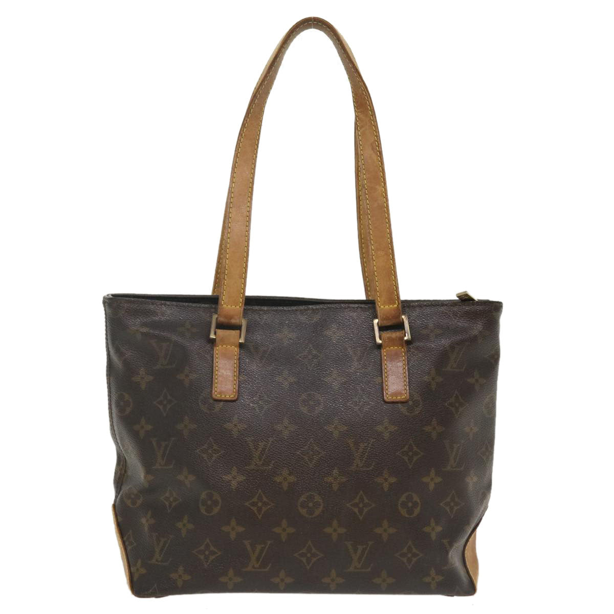 LOUIS VUITTON Monogram Cabas Piano Tote Bag M51148 LV 36003