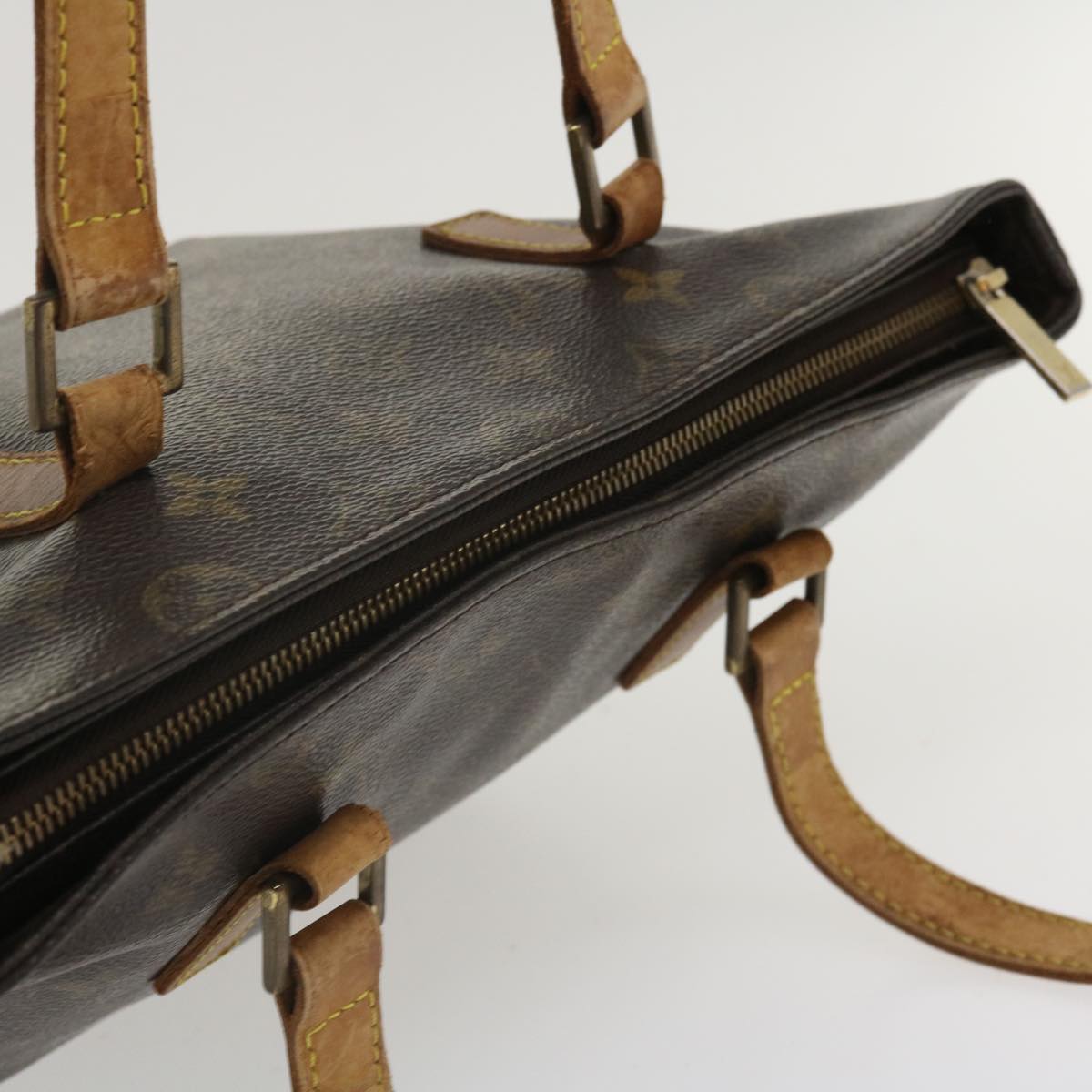 LOUIS VUITTON Monogram Cabas Piano Tote Bag M51148 LV 36003