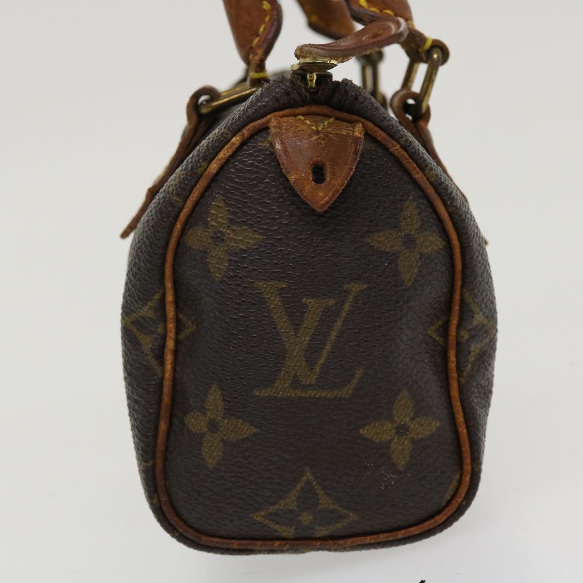 LOUIS VUITTON Monogram Mini Speedy Hand Bag M41534 LV 36006